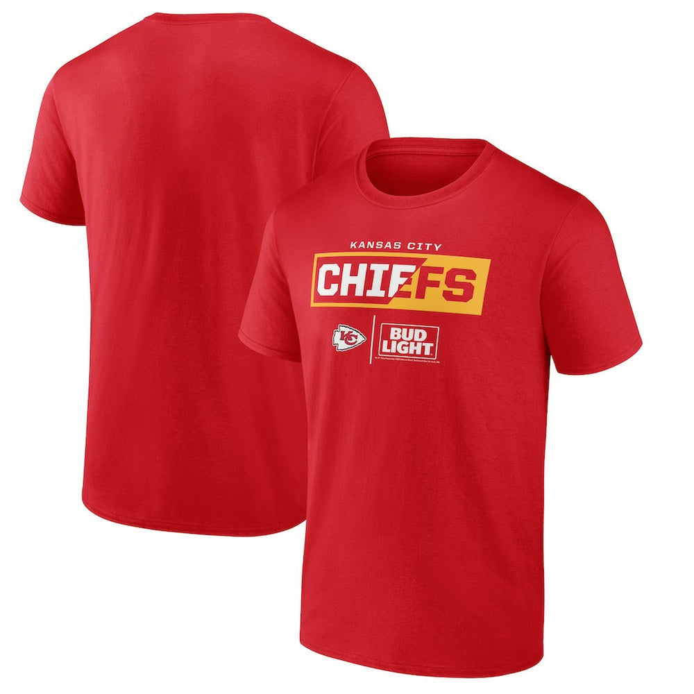 NFL Kansas City Chiefs NFL x Bud Light T-Shirt