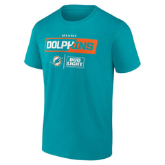 NFL Miami Dolphins NFL x Bud Light T-Shirt