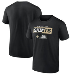 NFL New Orleans Saints NFL x Bud Light T-Shirt