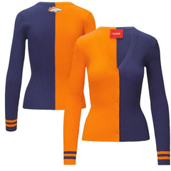 NFL Denver Broncos STAUD Women's Cargo Sweater