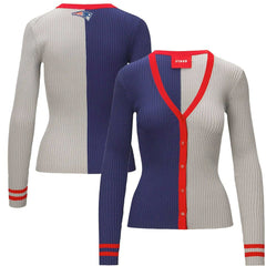 NFL New England Patriots STAUD Women's Cargo Sweater