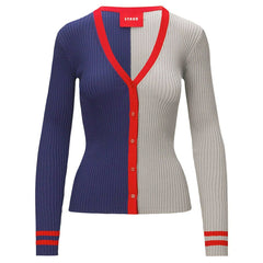 NFL New England Patriots STAUD Women's Cargo Sweater