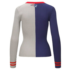 NFL New England Patriots STAUD Women's Cargo Sweater