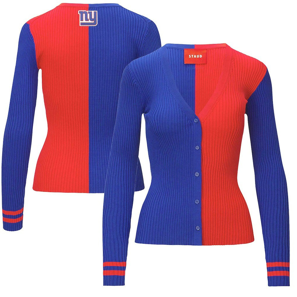 NFL New York Giants STAUD Women's Cargo Sweater