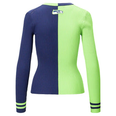 NFL Seattle Seahawks STAUD Women's Cargo Sweater