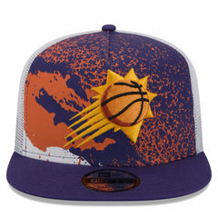 Phoenix Suns Court Sport Speckle 9FIFTY Snapback Hat - Purple | New Era cheap