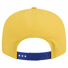 Golden State Warriors Throwback Gradient Tech Font 9FIFTY Snapback Hat sale - White/Royal | New Era shop
