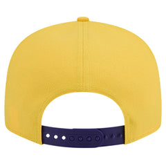 Los Angeles Lakers Throwback Gradient Tech Font 9FIFTY Snapback Hat - White/Purple | New Era outlet
