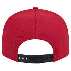 Miami Heat Throwback Gradient Tech Font 9FIFTY Snapback Hat - White/Black | New Era online