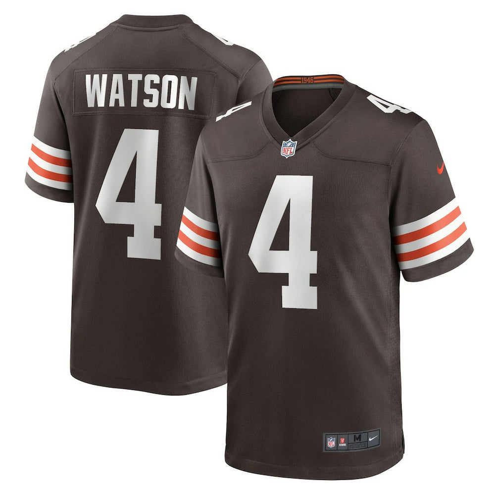 NFL Cleveland Browns Deshaun Watson Game Jersey