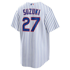 Seiya Suzuki Chicago Cubs Home Replica Jersey - White | Nike