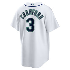 JP Crawford Seattle Mariners Home Replica Jersey - White | Nike