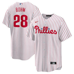 Alec Bohm Philadelphia Phillies Replica Player Jersey - White | Nike