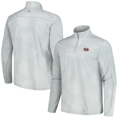 NFL San Francisco 49ers Delray Frond IslandZone Half-Zip Sweatshirt