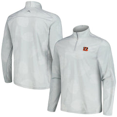 NFL Cincinnati Bengals Delray Frond IslandZone Half-Zip Sweatshirt