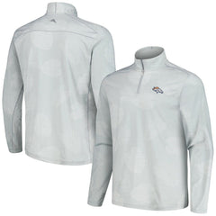 NFL Denver Broncos Delray Frond IslandZone Half-Zip Sweatshirt