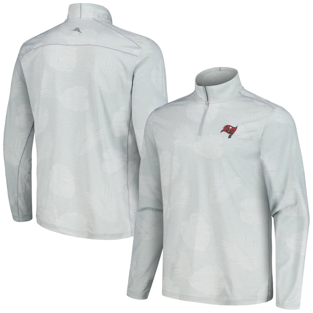 NFL Tampa Bay Buccaneers Delray Frond IslandZone Half-Zip Sweatshirt