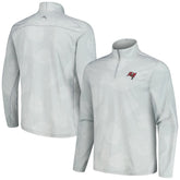 NFL Tampa Bay Buccaneers Delray Frond IslandZone Half-Zip Sweatshirt