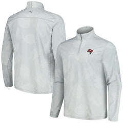 NFL Tampa Bay Buccaneers Delray Frond IslandZone Half-Zip Sweatshirt