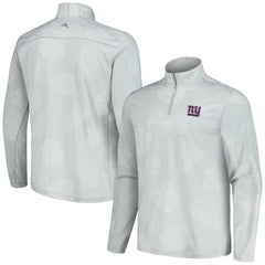 NFL New York Giants Delray Frond IslandZone Half-Zip Sweatshirt