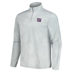 NFL New York Giants Delray Frond IslandZone Half-Zip Sweatshirt