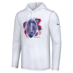 NFL Buffalo Bills Graffiti Touchdown Pullover Hoodie
