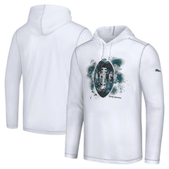 NFL Philadelphia Eagles Graffiti Touchdown Pullover Hoodie