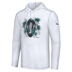 NFL Philadelphia Eagles Graffiti Touchdown Pullover Hoodie