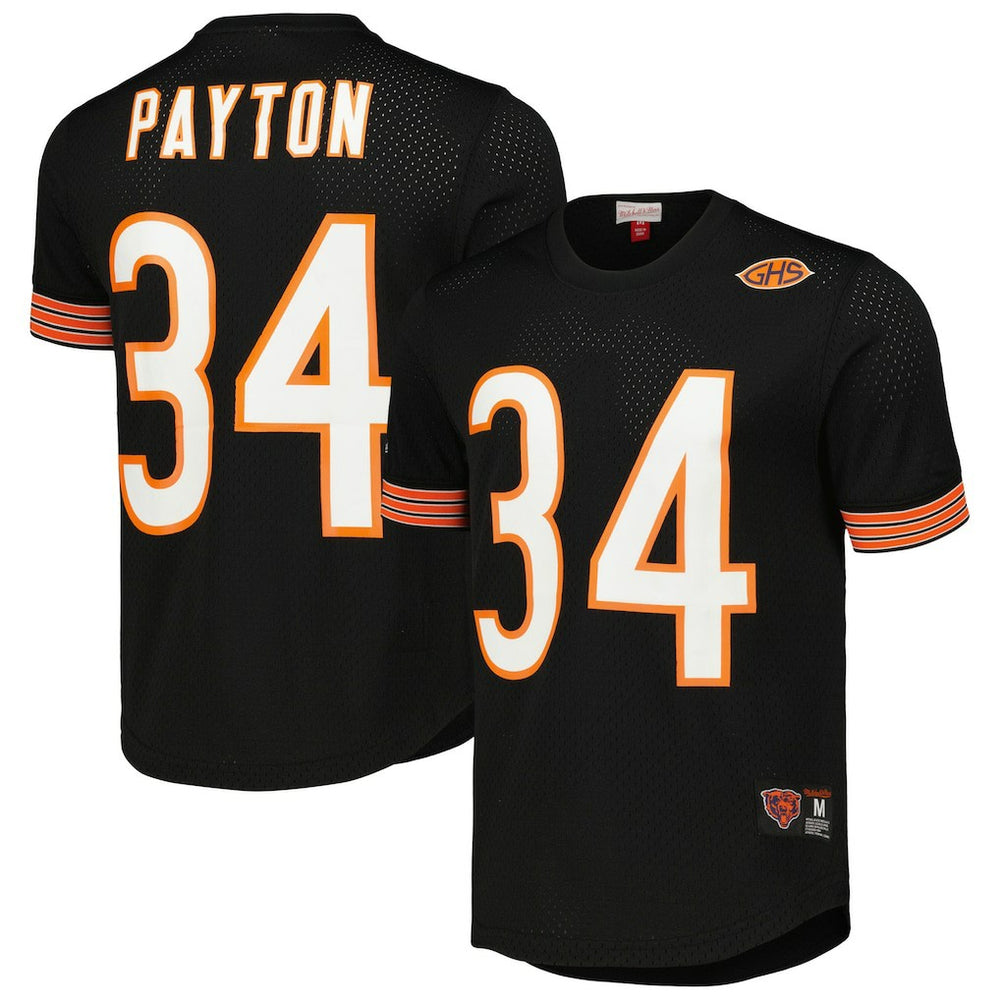 NFL Chicago Bears Walter Payton Retired Player Name & Number Mesh Top