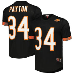 NFL Chicago Bears Walter Payton Retired Player Name & Number Mesh Top