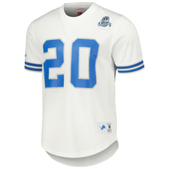 NFL Detroit Lions Barry Sanders Retired Player Name & Number Mesh Top