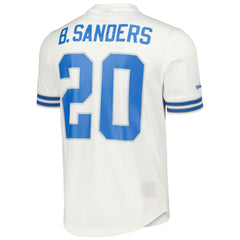NFL Detroit Lions Barry Sanders Retired Player Name & Number Mesh Top