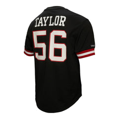 NFL New York Giants Lawrence Taylor Retired Player Name & Number Mesh Top