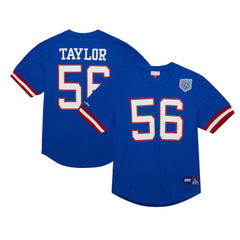 NFL New York Giants Lawrence Taylor Retired Player Name & Number Mesh Top