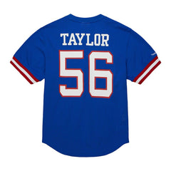 NFL New York Giants Lawrence Taylor Retired Player Name & Number Mesh Top