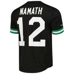 NFL New York Jets Joe Namath Retired Player Name & Number Mesh Top