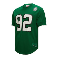 NFL Philadelphia Eagles Reggie White Retired Player Name & Number Mesh Top
