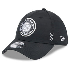 Washington Nationals 2024 Clubhouse 39THIRTY Flex Hat - Black | New Era