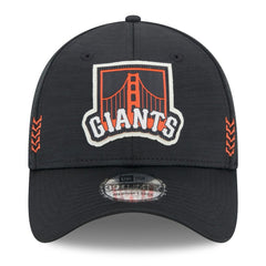 San Francisco Giants 2024 Clubhouse 39THIRTY Flex Hat - Black | New Era