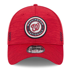 Washington Nationals 2024 Clubhouse 39THIRTY Flex Hat - Red | New Era
