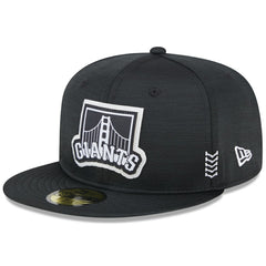 San Francisco Giants 2024 Clubhouse 59FIFTY Fitted Hat - Black | New Era