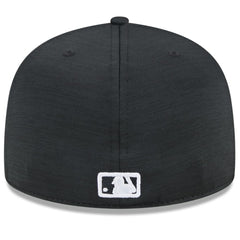 San Francisco Giants 2024 Clubhouse 59FIFTY Fitted Hat - Black | New Era