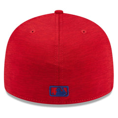 Philadelphia Phillies 2024 Clubhouse Low Profile 59FIFTY Fitted Hat - Red | New Era