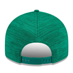 Athletics 2024 Clubhouse Low Profile 9FIFTY Snapback Hat - Green | New Era