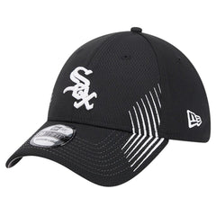 Chicago White Sox Active Dash Mark 39THIRTY Flex Hat - Black | New Era