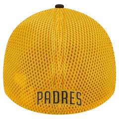 San Diego Padres Neo 39THIRTY Flex Hat - Brown | New Era