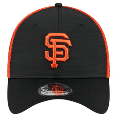 San Francisco Giants Neo 39THIRTY Flex Hat - Black | New Era