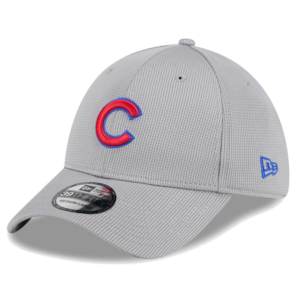 Chicago Cubs Active Pivot 39THIRTY Flex Hat - Gray | New Era