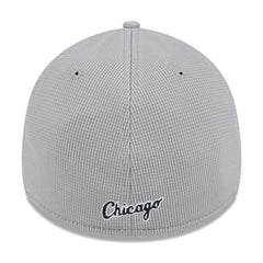 Chicago White Sox Active Pivot 39THIRTY Flex Hat - Gray | New Era