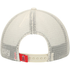 Los Angeles Angels Game Day 9TWENTY Adjustable Trucker Hat - Stone | New Era